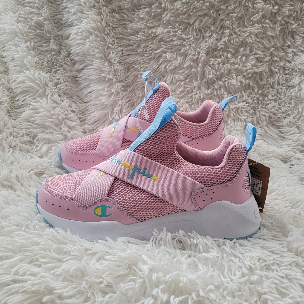Pink Champion Shoes